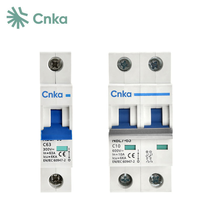 Διαφορές μεταξύ DC και AC Circuit Breakers