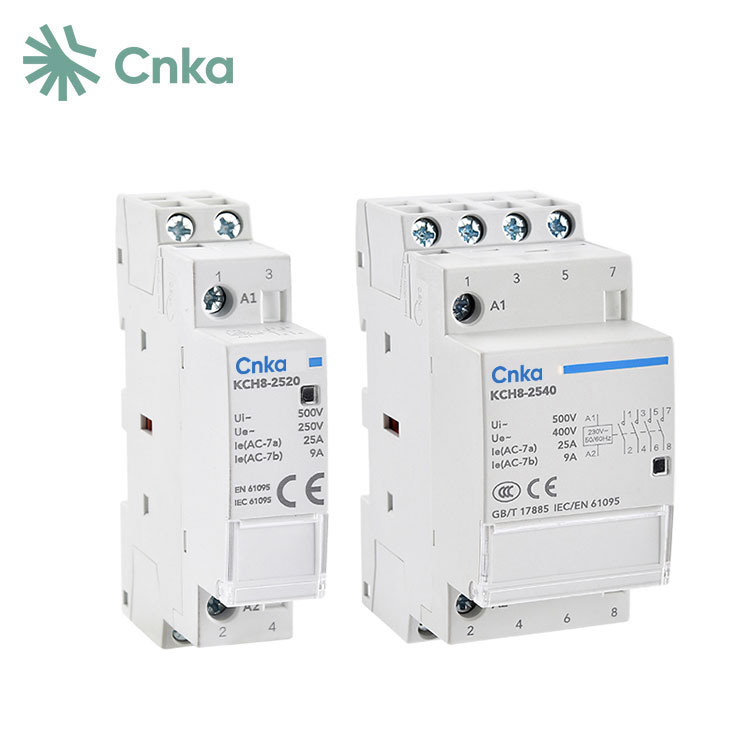 Γιατί να επιλέξετε 40A No NC Modular Contactor;